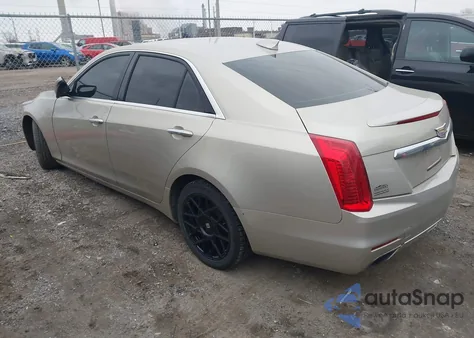 2015 Cadillac Cts Standard from USA, damaged, VIN 1G6AP5SX0F0109111
